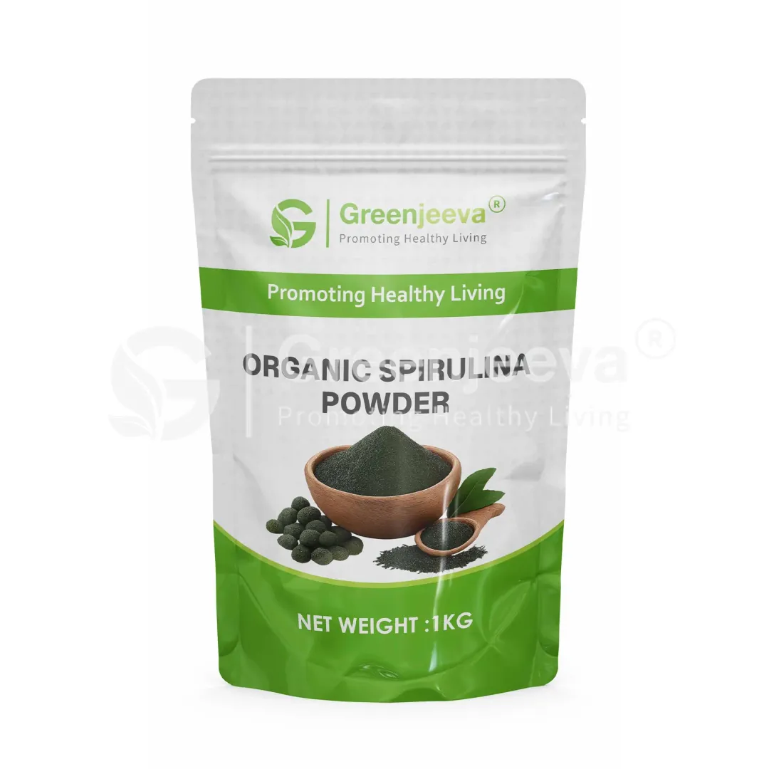 Organic Spirulina Powder Pouch Organic Spirulina Powder Pouch